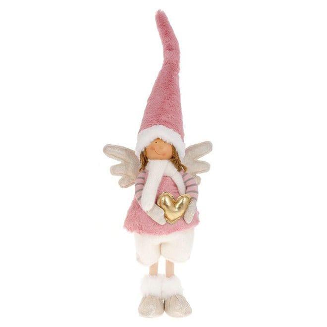 Фигурка новогодняя Flora Ангел Мальчик 70 см (12827)