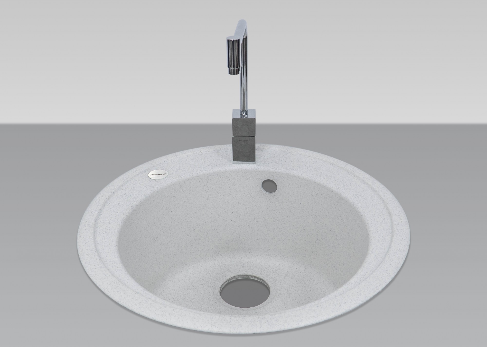 Мойка для кухни Adamant Sun (old stone-10) 51см - фото 2 Мойка для кухни Adamant Sun (old stone-10) 51см - фото 2