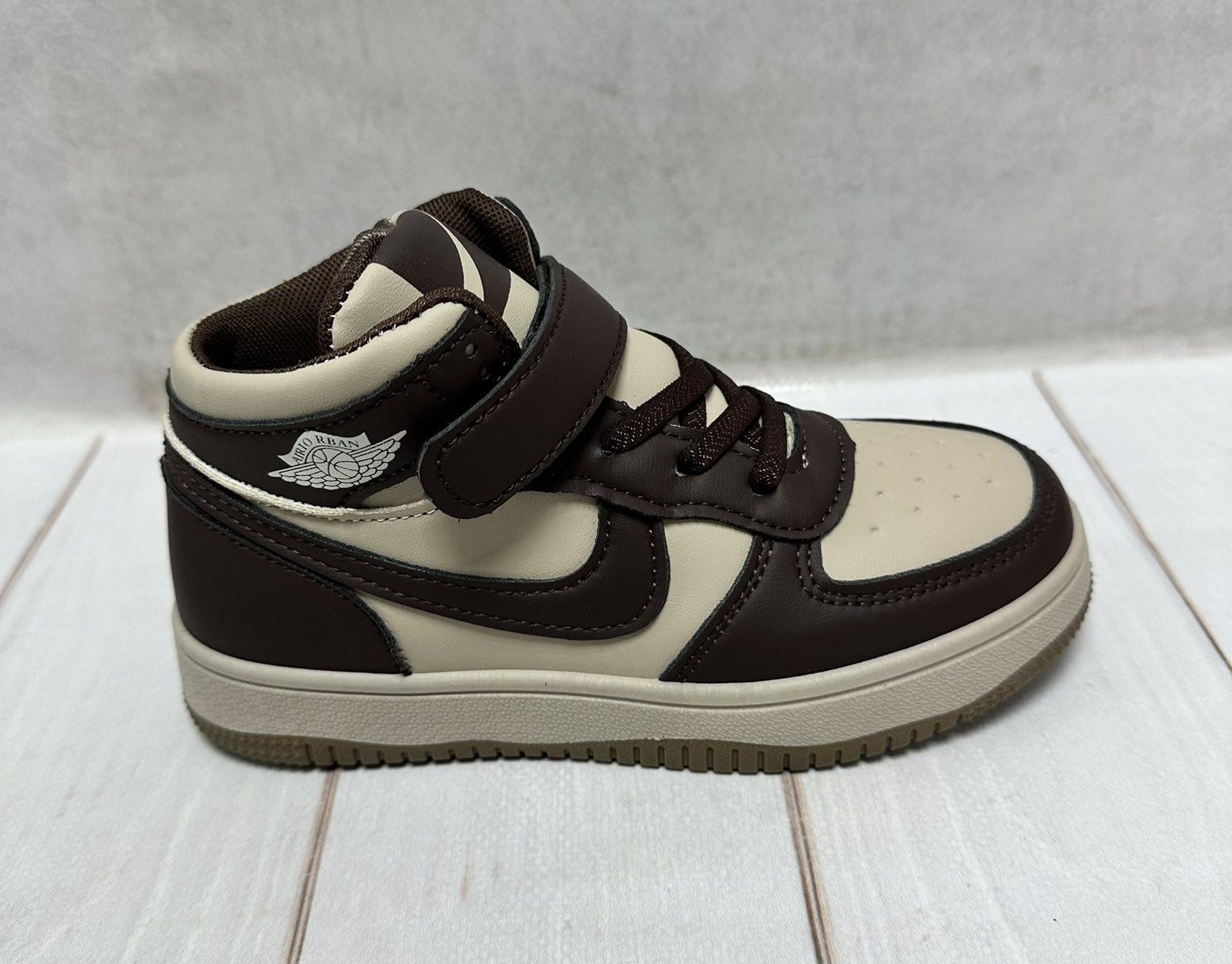 Кроссовки-хайтопы детские Paliament р. 36 22 см Бежевый