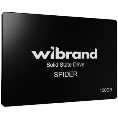 SSD-накопитель Wibrand Spider 120GB 2,5" (WI2.5SSD/SP120GBST)