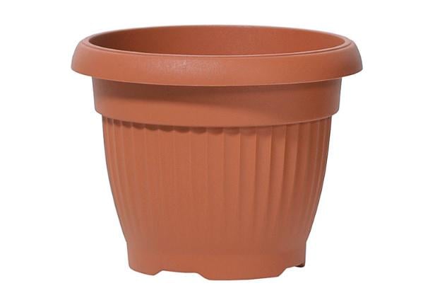 Горшок для цветов Form Plastic Dona-45 33 л Терракот (0171-010) - фото 2 Горшок для цветов Form Plastic Dona-45 33 л Терракот (0171-010) - фото 2