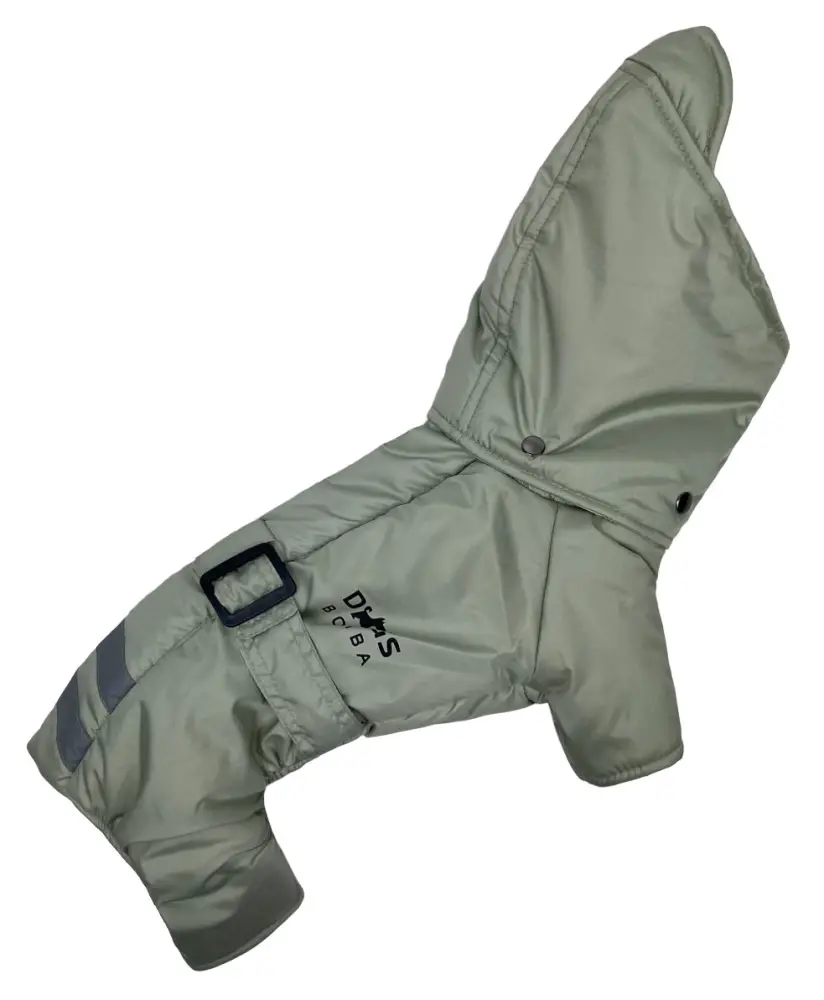 Комбінезон зимовий Dogs Bomba з поясом р. 2 Олива