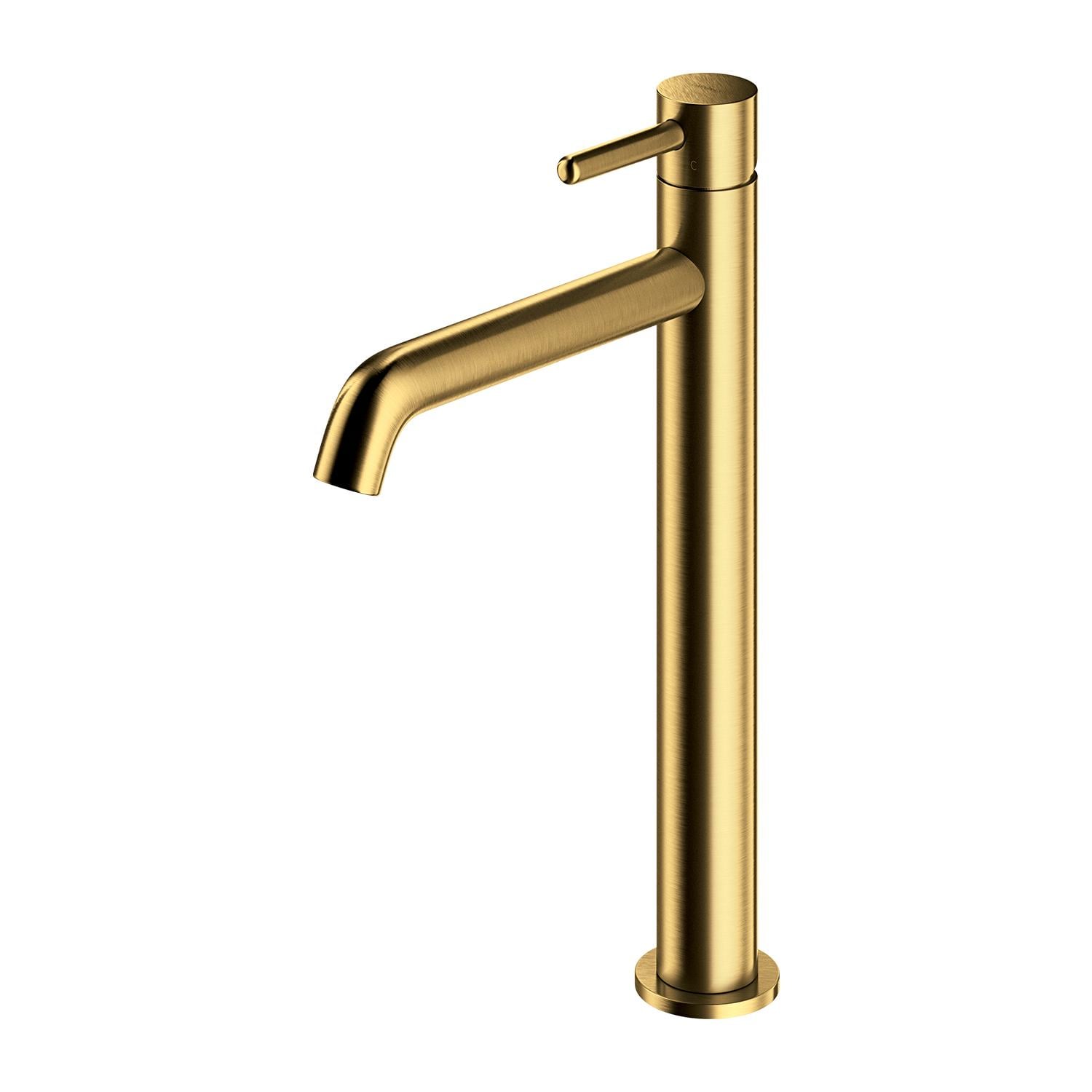 Смеситель для умывальника Omnires Y Y1212GLB высокий однорычажный Золотой (169854)