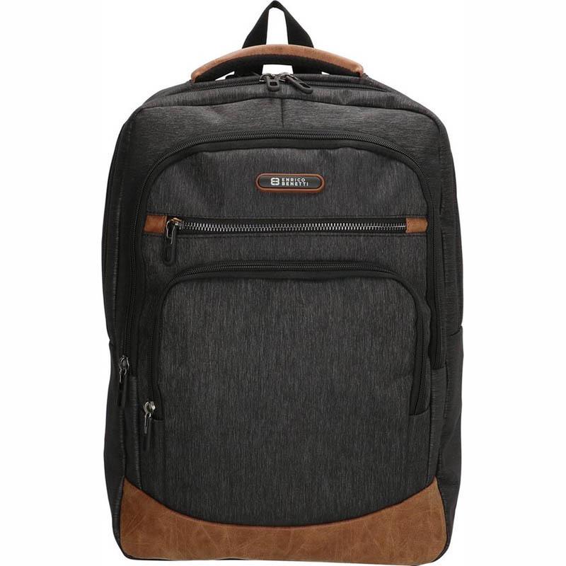 Городской рюкзак Enrico Benetti Dublin 15" 17 л Grey (Eb62084 012)