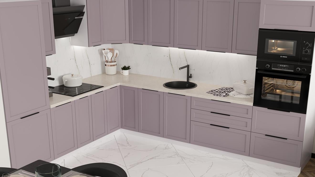 Кухня модульная Anna Лаванда (000-000-3159)