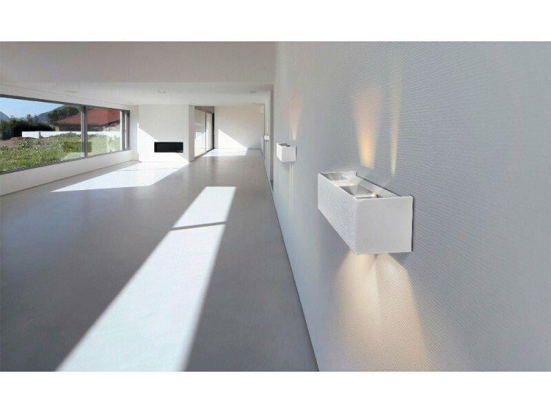 Светильник настенный уличный Azzardo Gambino 2 AZ1882 (LC8005-2-WH) - фото 2