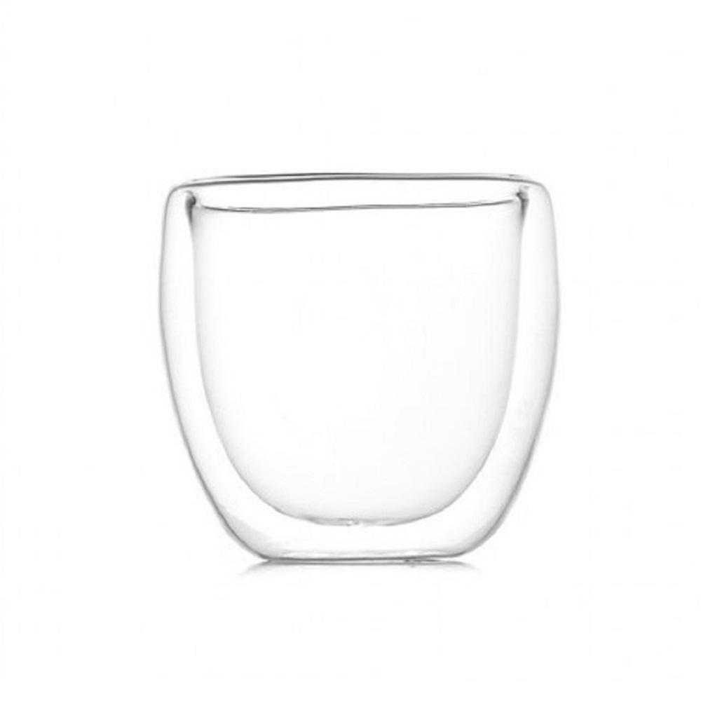 Склянка скляна Stenson R92959 250 мл Прозорий (27918397)