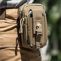 Підсумок Smartex 3P Tactical 1 ST-064 Khaki - фото 3