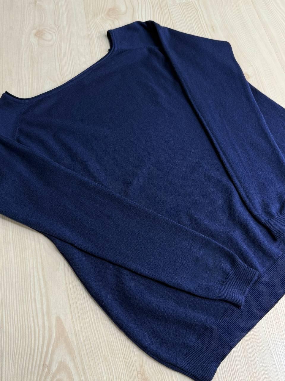 Джемпер жіночий ACCORDDREAM 9377 тонкий светр простий базовий однотонний OS Темно-синій (1290) - фото 2 Джемпер жіночий ACCORDDREAM 9377 тонкий светр простий базовий однотонний OS Темно-синій (1290) - фото 2