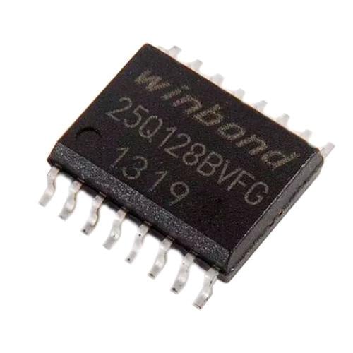 Чип W25Q128 W25Q128BVFG 25Q128BVFG SOP16 Flash SPI 300mil 128Мб