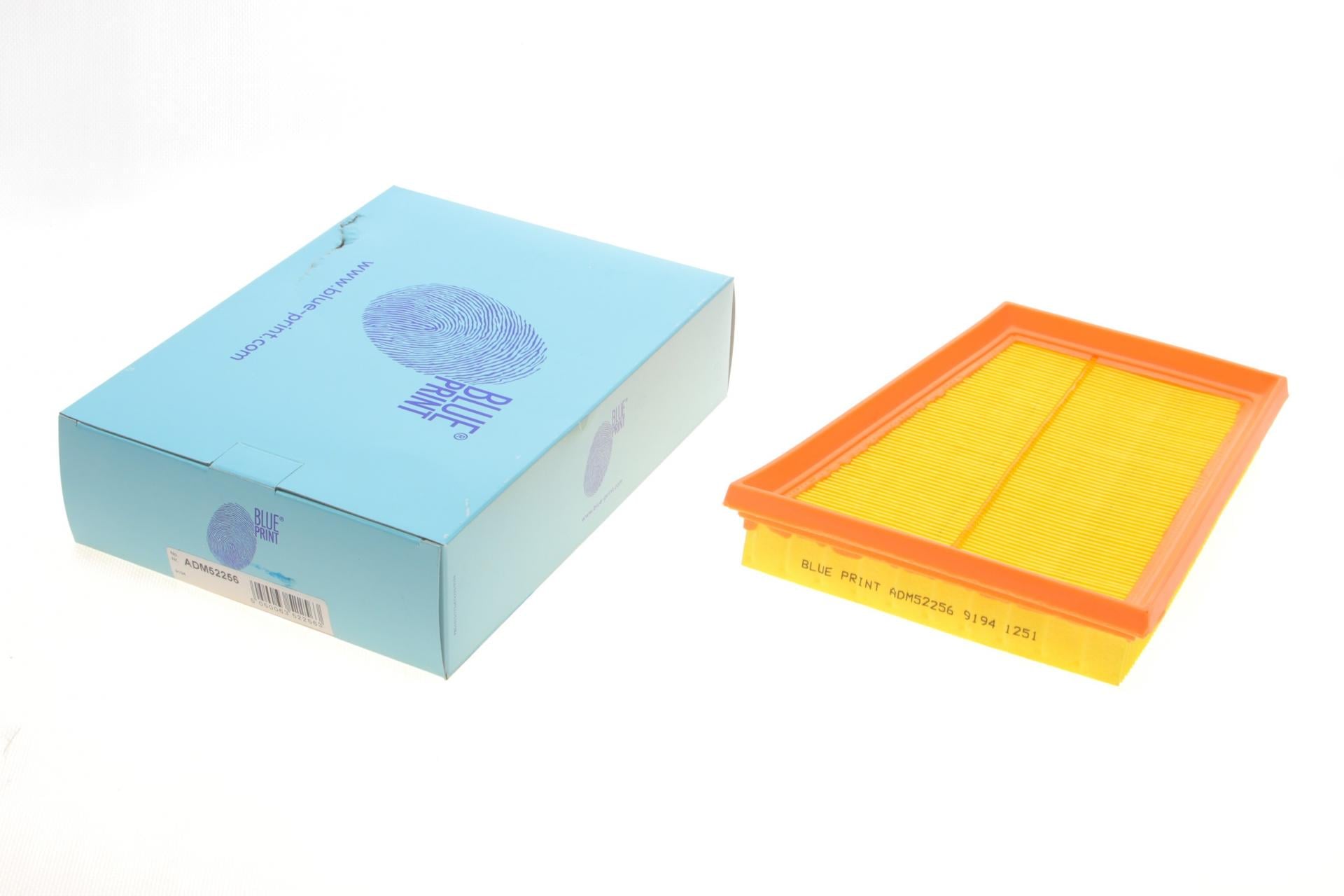 Фильтр воздушный BLUE PRINT для Ford Fiesta/Fusion 1,6TDCI 04-17 (ADM52256)