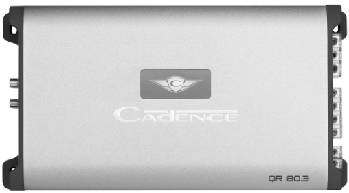 Підсилювач 3-канальний Cadence QR 80.3