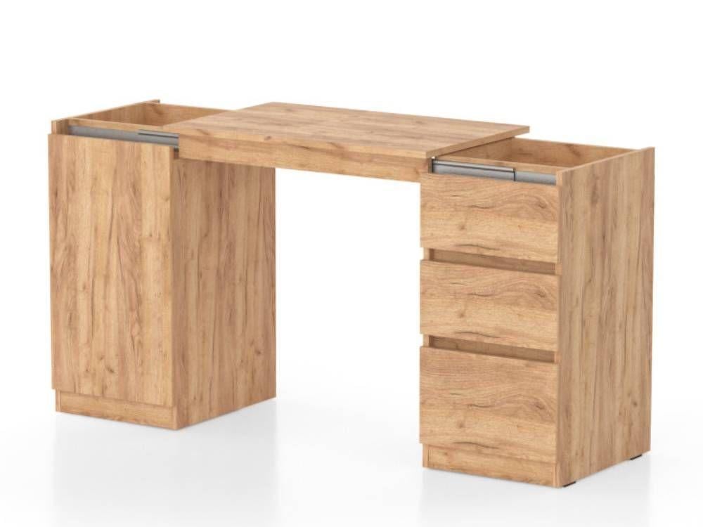 Стол-комод трансформер Knap Frenzy World 143,2х45х75 см Дуб крафт золотой (S202002204) - фото 1 Стол-комод трансформер Knap Frenzy World 143,2х45х75 см Дуб крафт золотой (S202002204) - фото 1