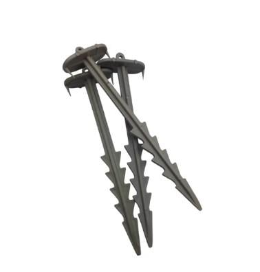 Кілочки для кріпления агроволокна та агротканини 170 мм 4 шт. (182484073) Кілочки для кріпления агроволокна та агротканини 170 мм 4 шт. (182484073)