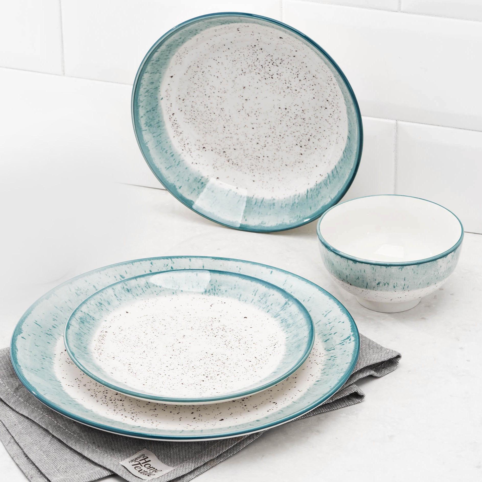 Столовий сервіз Ardesto Siena 4 предмети 1 персона порцеляна Біло-блакитний - фото 2 Столовий сервіз Ardesto Siena 4 предмети 1 персона порцеляна Біло-блакитний - фото 2