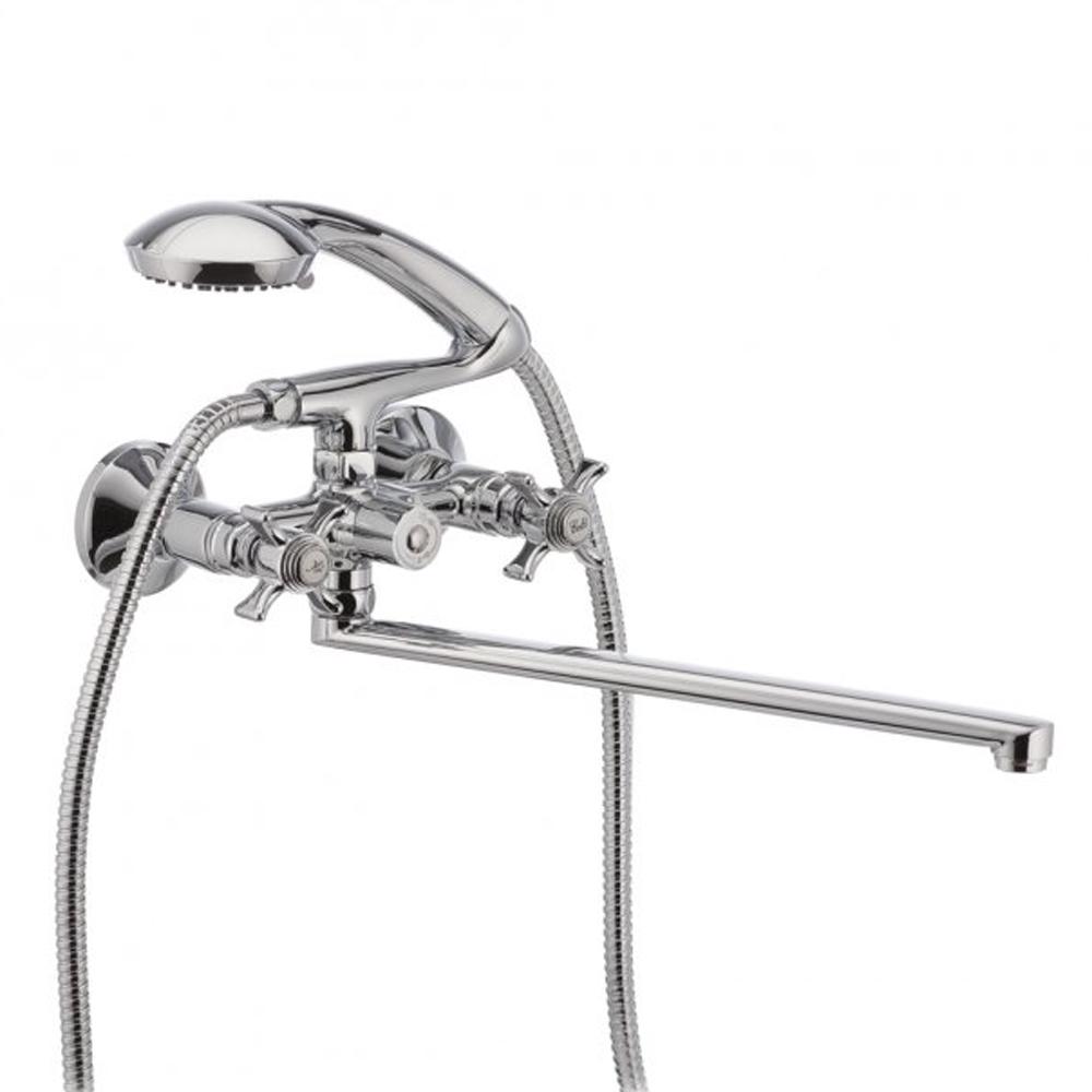 Змішувач для ванни Haiba ZEUS 140 euro кераміка (HB0419)
