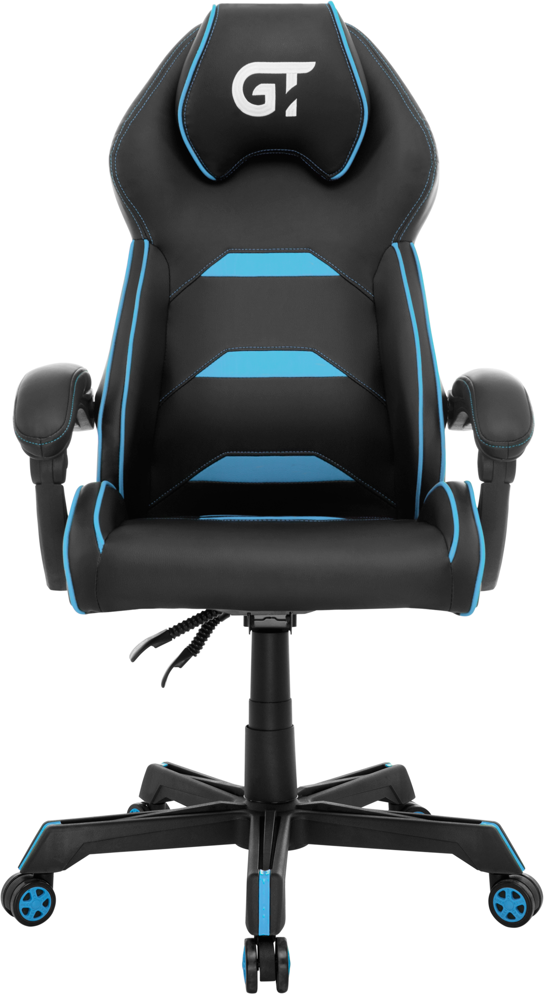 Кресло геймерское GT Racer X-2833 Black/Blue