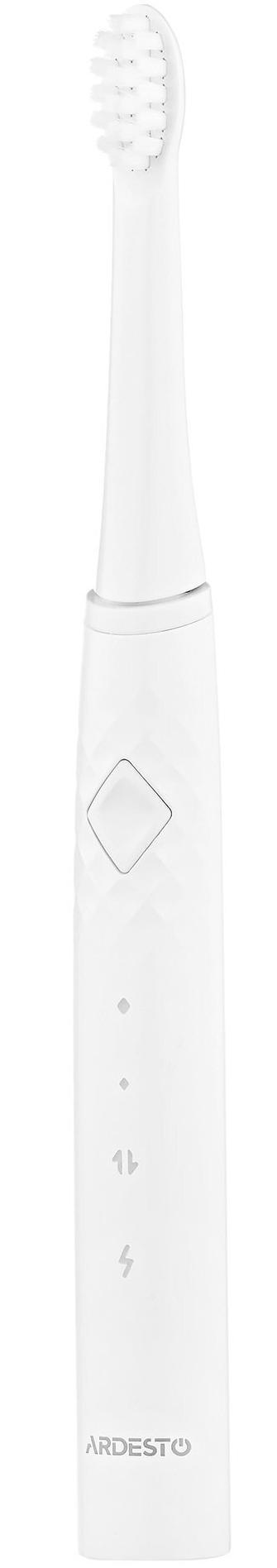 Електрична зубна щітка Ardesto ETB-101W White (350237)