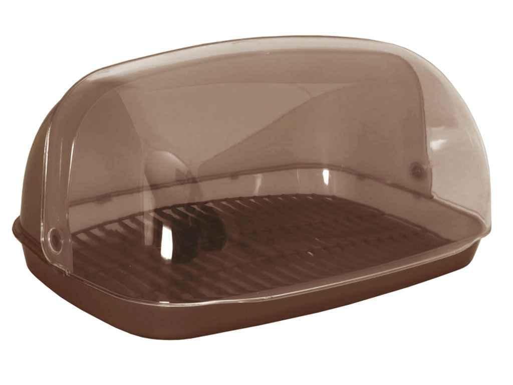 Хлебница Алеана 169049 32x25x17 см Какао (1961108595)