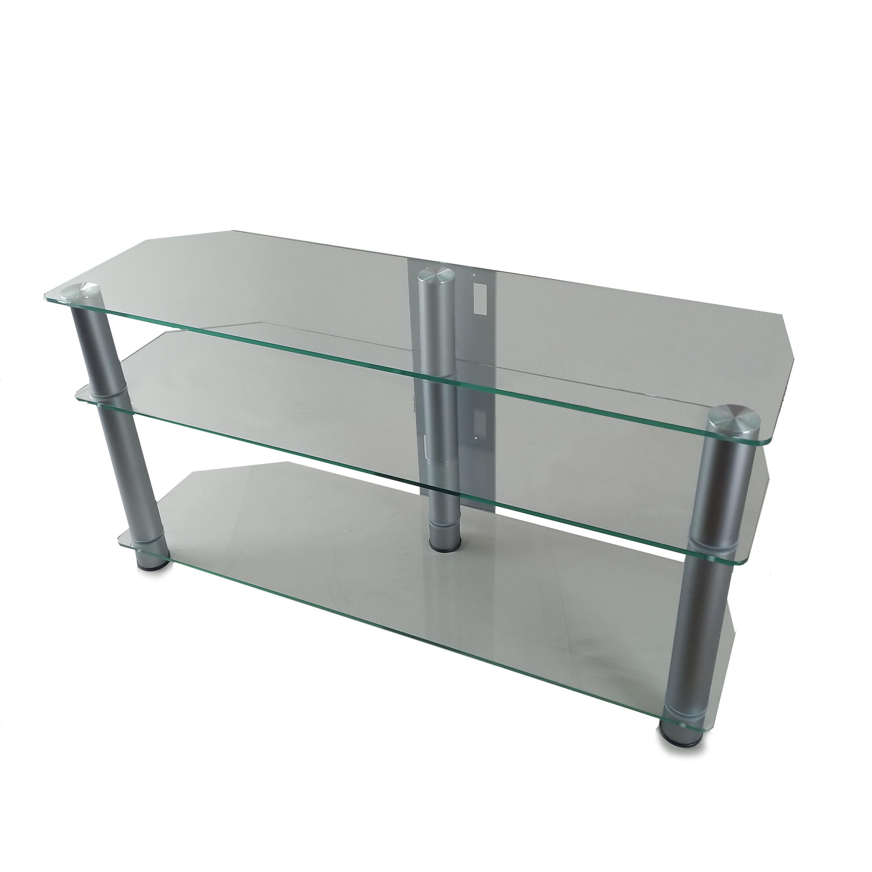 Тумба под телевизор Commus Меридиан new clear Alm 20-47" 1100х350х569 мм Прозрачный/Алюминий (633320123) Тумба под телевизор Commus Меридиан new clear Alm 20-47" 1100х350х569 мм Прозрачный/Алюминий (633320123)