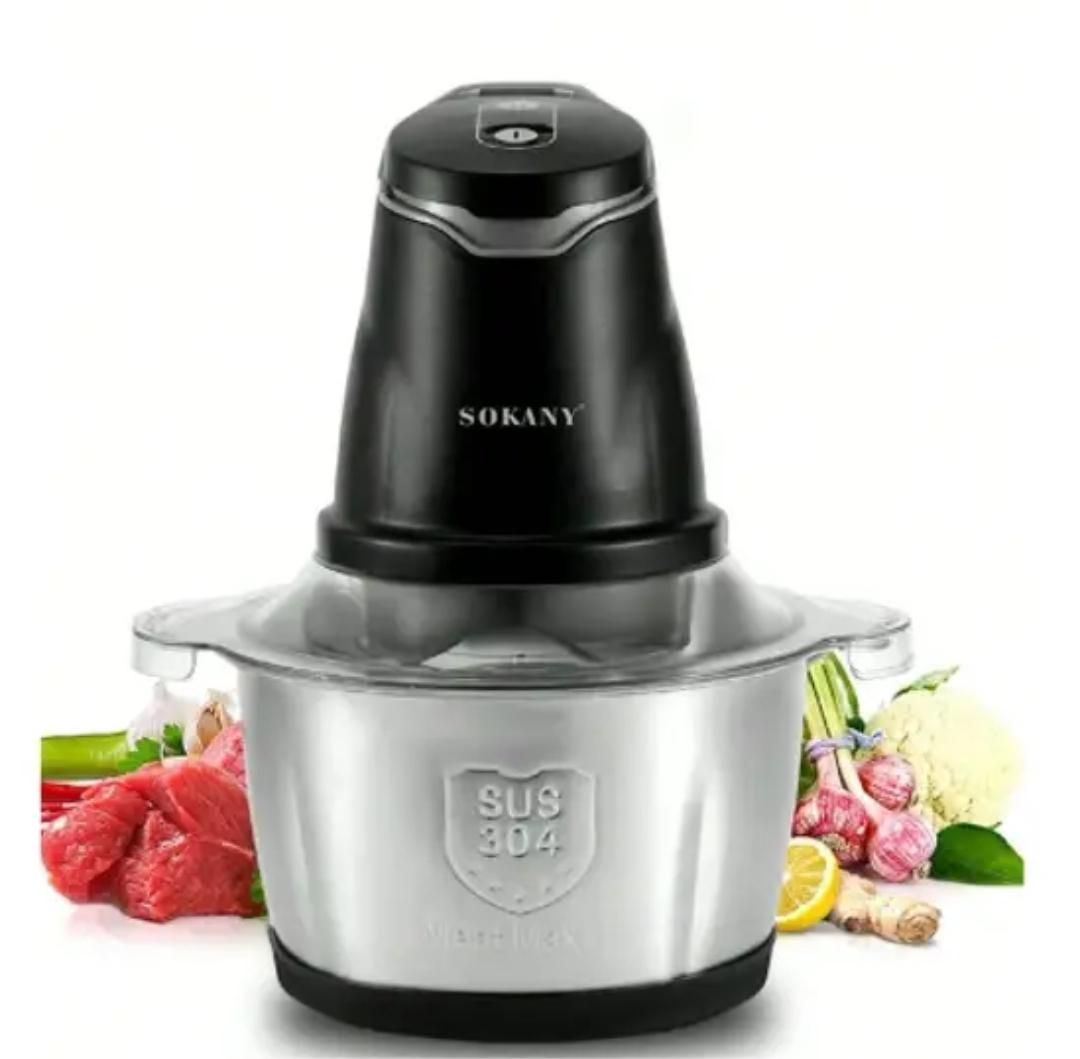 Подрібнювач кухонний Sokany SK-7020 400 Вт 2 л