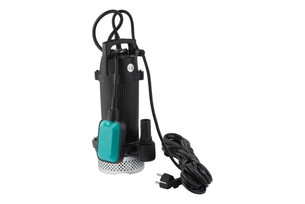 Насос дренажный Pumpman QDX1,5-17-0,37 кВт Hmax 18 м Qmax 6,5 куб. м 370 Вт (375130)