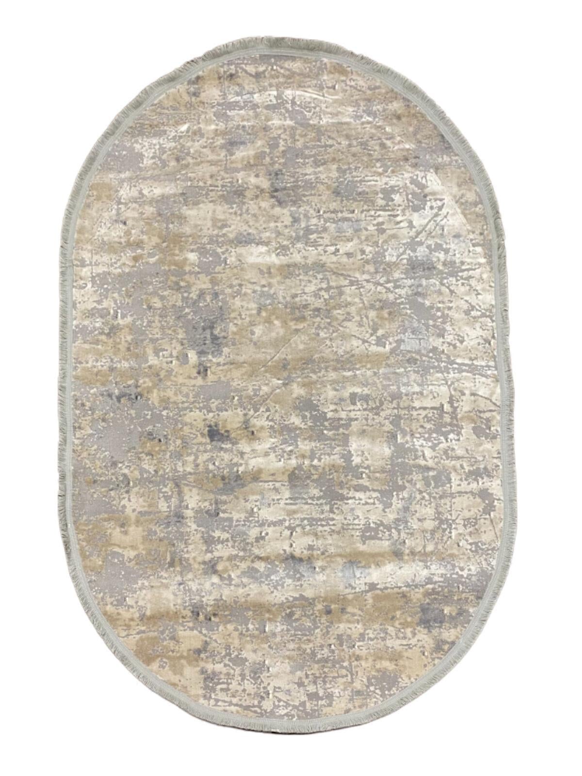 Ковер Saten 2253A 1,5х2,3 м Grey (5310-28)