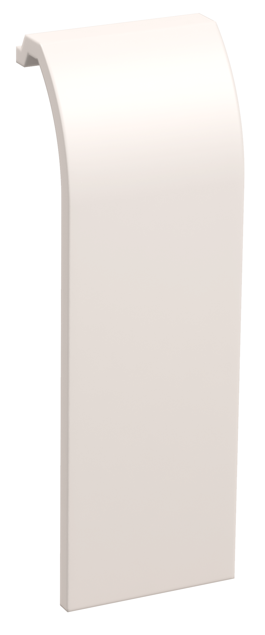 Соединитель на стык боковой UEC Праймер высотой 40 мм ПВХ Белый (CKK-40D-SB40-K01)