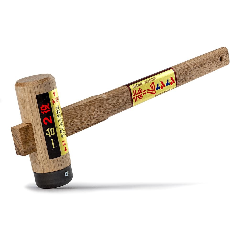 Молоток-киянка деревянный Takagi Ø 32 мм (1042770)