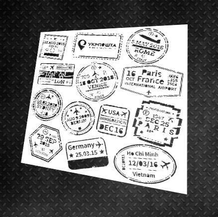 Трафарет багаторазовий DFA Лофт 16 для штукатурки та фарби (L00016)