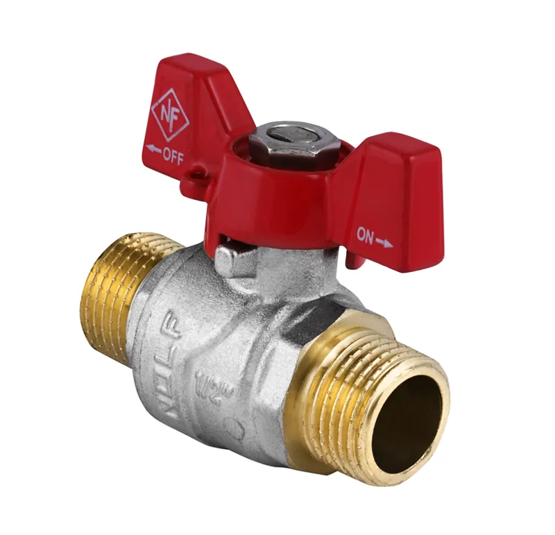 Кран шаровой Nolf NF.731 ШШМ 1/2" (NF2954)