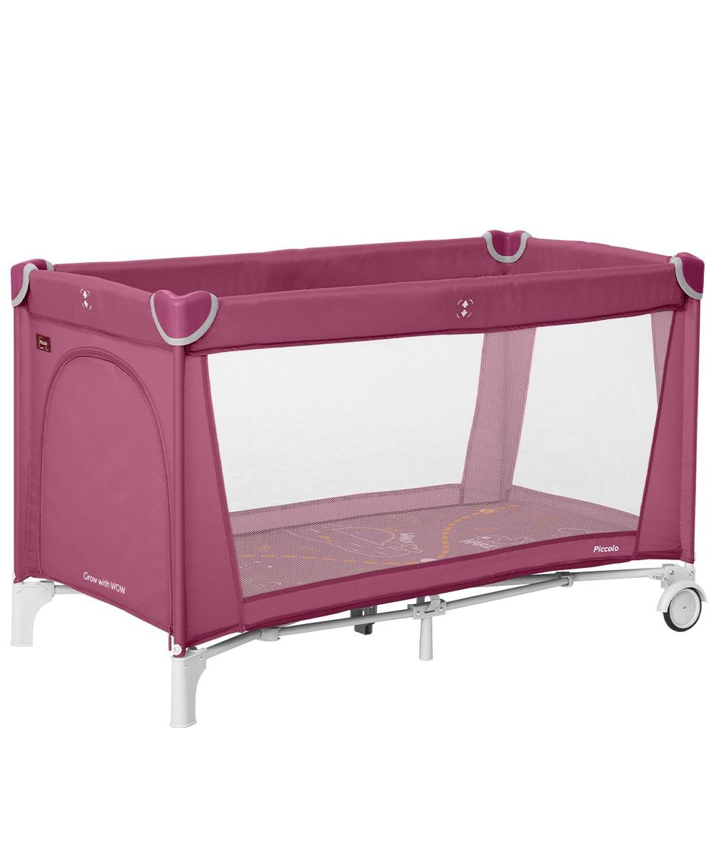 Манеж дитячий Carrello Piccolo із сумкою Orchid Purple (CRL-11503/1)