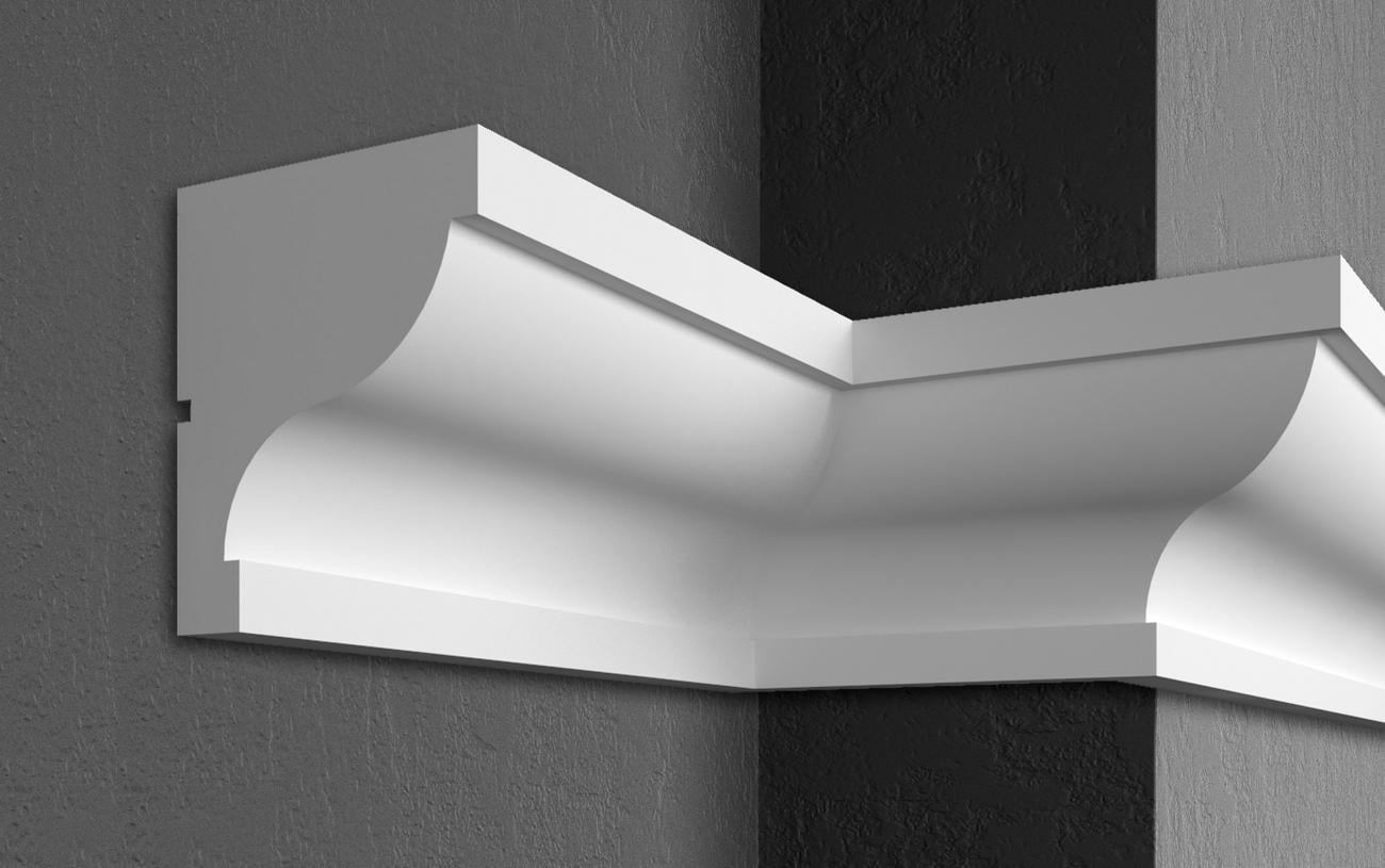Карниз Prestige decor KC 126 220x180 мм 2000 мм (12370162)