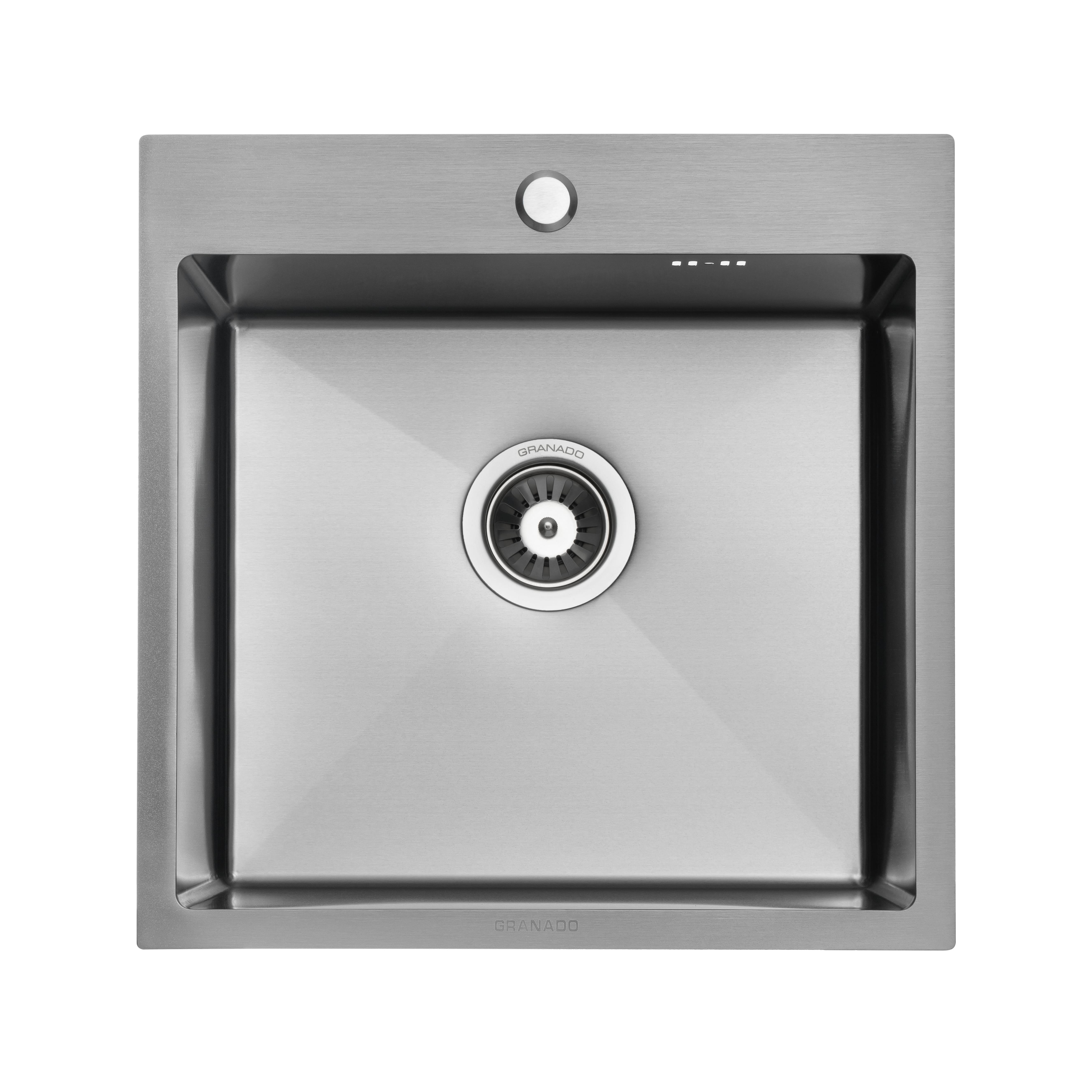 Мойка для кухни Granado Galera S201 Нержавеющая сталь