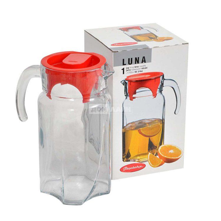 Кувшин Pasabahce Luna 1,75 л (43544) - фото 2 Кувшин Pasabahce Luna 1,75 л (43544) - фото 2