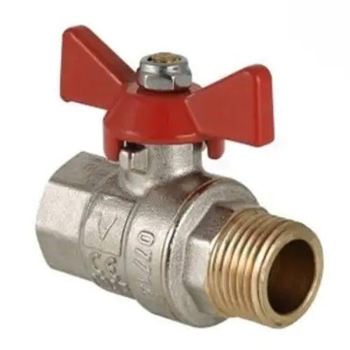 Кран шаровой полнопроходной Valves 0002 прямой 1/2" ВН PN30 вода - фото 2