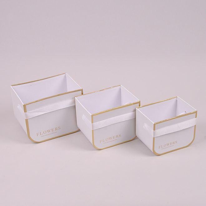 Коробка для цветов Flora 3 шт. (41277)