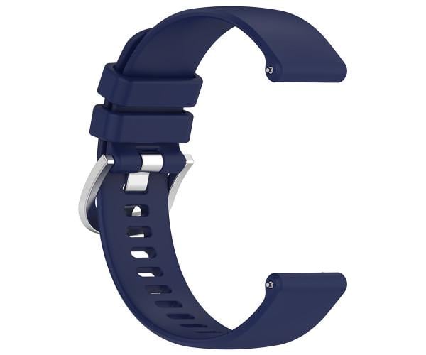 Ремешок Silicone для смарт часов Huawei Watch 4/4 Pro/GT4 46 мм 22 мм Синий