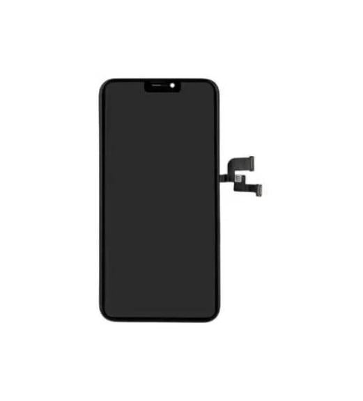 Модуль дисплея с тачскрином Apple Iphone X Black Orig переклеенное стекло
