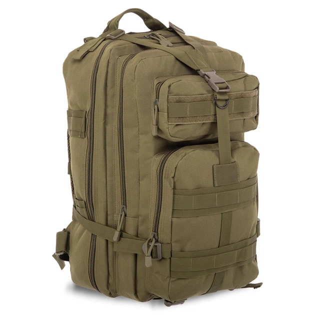 Рюкзак рейдовий тактичний SP-Sport ZK-5510 56х28х25 см 35 л Оливковий (RO02286)