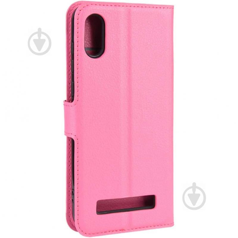 Чохол-книжка Litchie Wallet для Doogee Y8C Rose (hub_AZRM15443) - фото 3