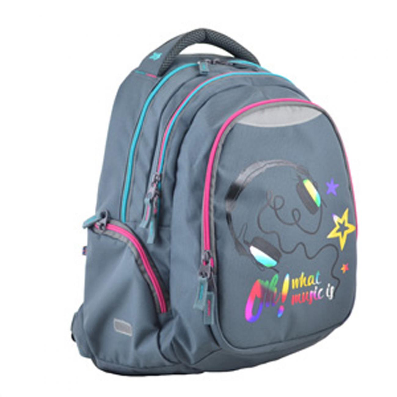 Рюкзак ортопедичний YES T-22 Music 45х15х31 см (554774)