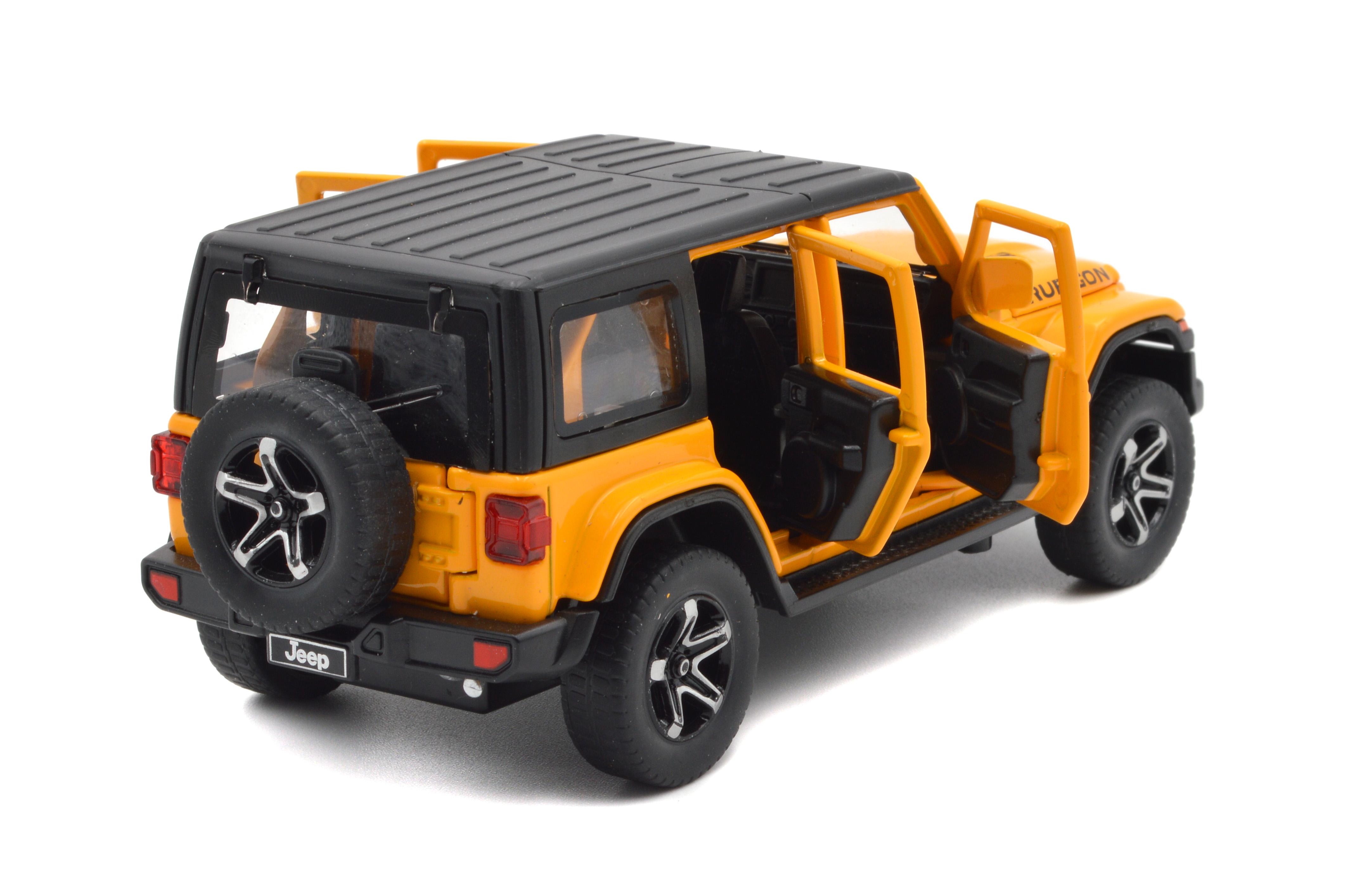 ᐉ Модель металлическая Jeep Wrangler Rubicon масштаб 1:32/инерция
