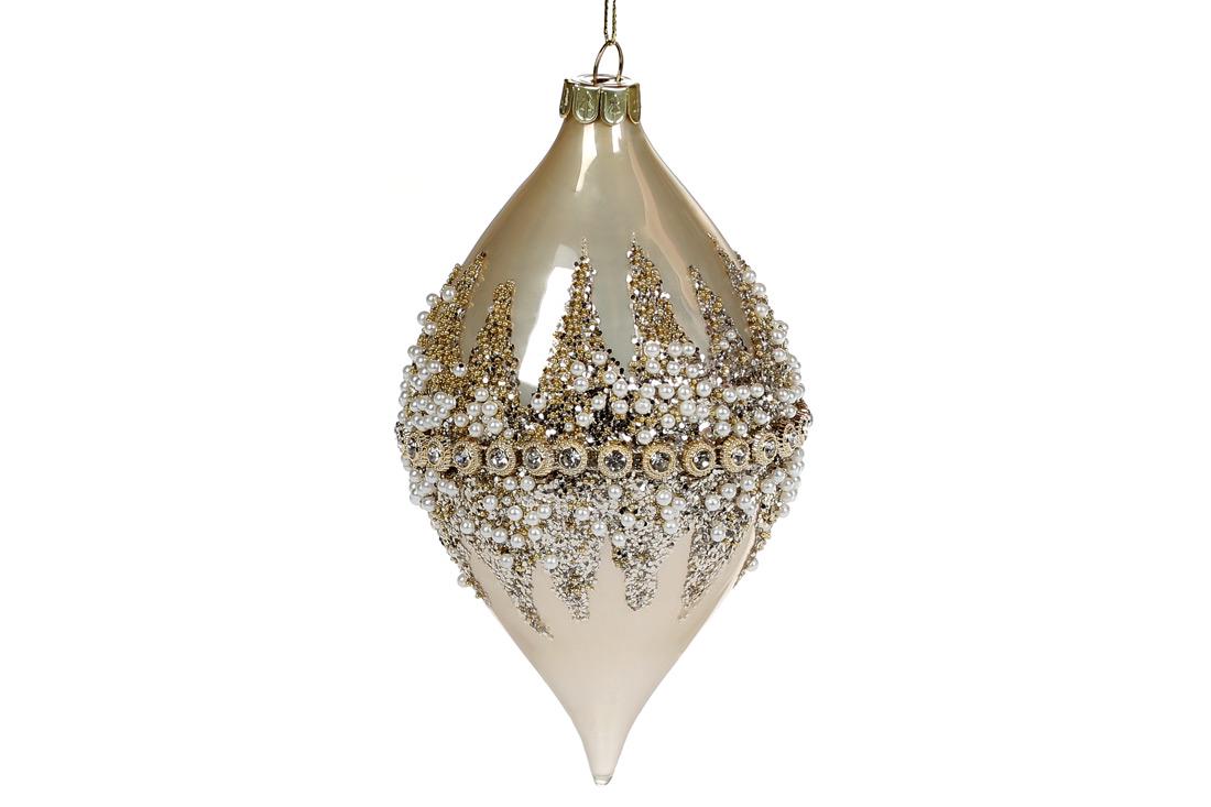 Елочная игрушка BonaDi 15 см (874-207)