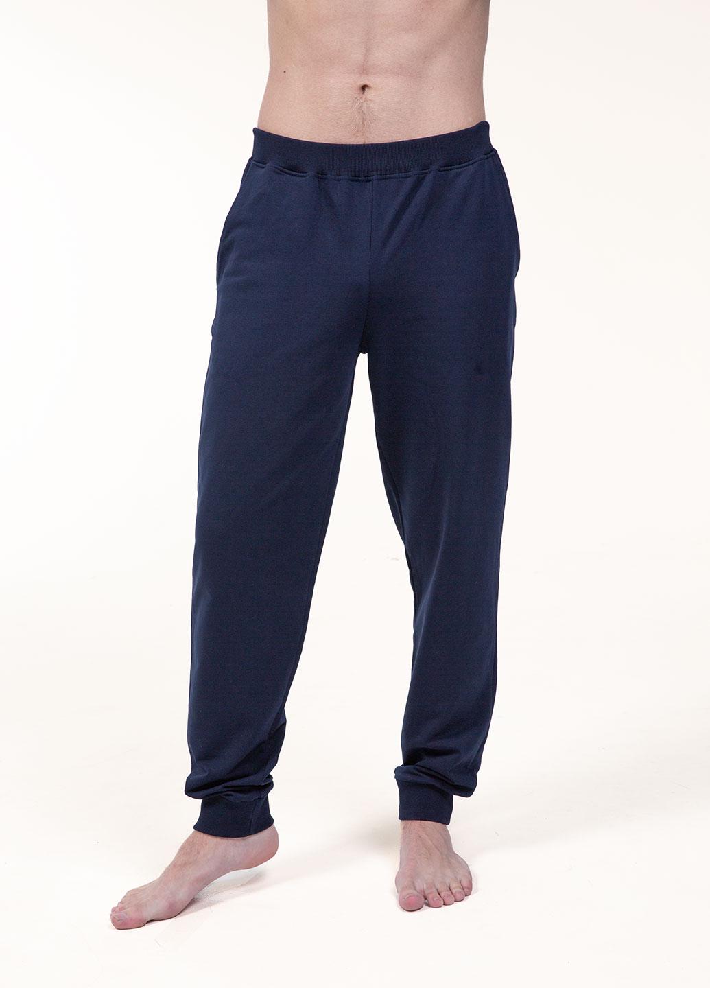 Штаны домашние Наталюкс L Темно-синий (4015129402431) - фото 2 Штаны домашние Наталюкс L Темно-синий (4015129402431) - фото 2
