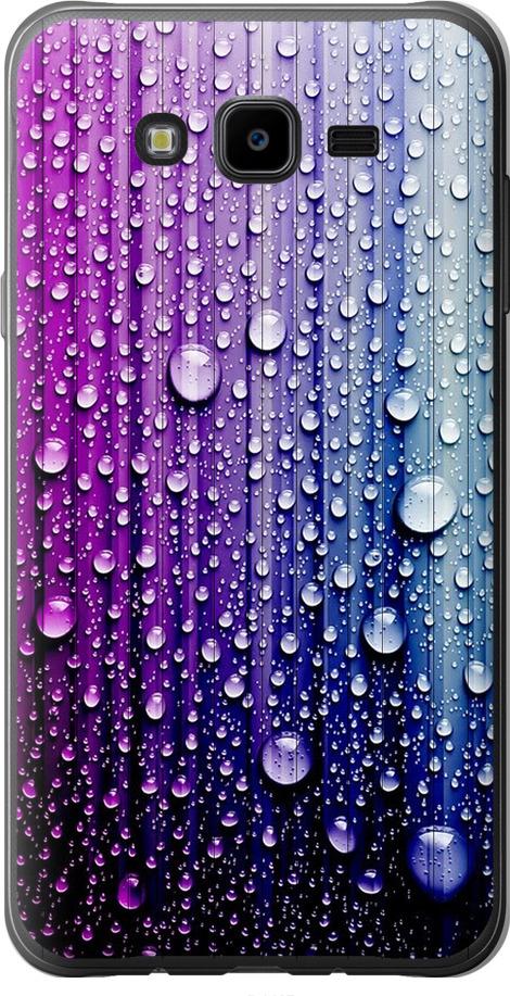 Чехол на Samsung Galaxy J7 Neo J701F Капли воды (3351u-1402-42517)