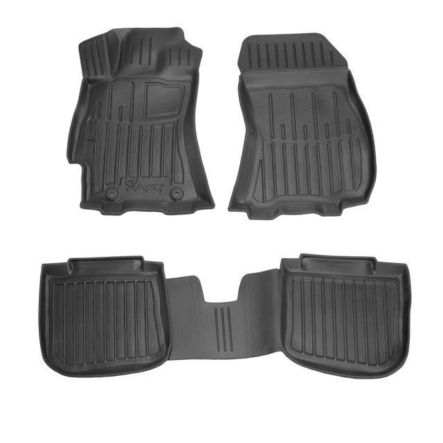 Килимки в салон з бортами Stingray для Subaru Outback BM 2009-2014 рр. (5029084) Килимки в салон з бортами Stingray для Subaru Outback BM 2009-2014 рр. (5029084)