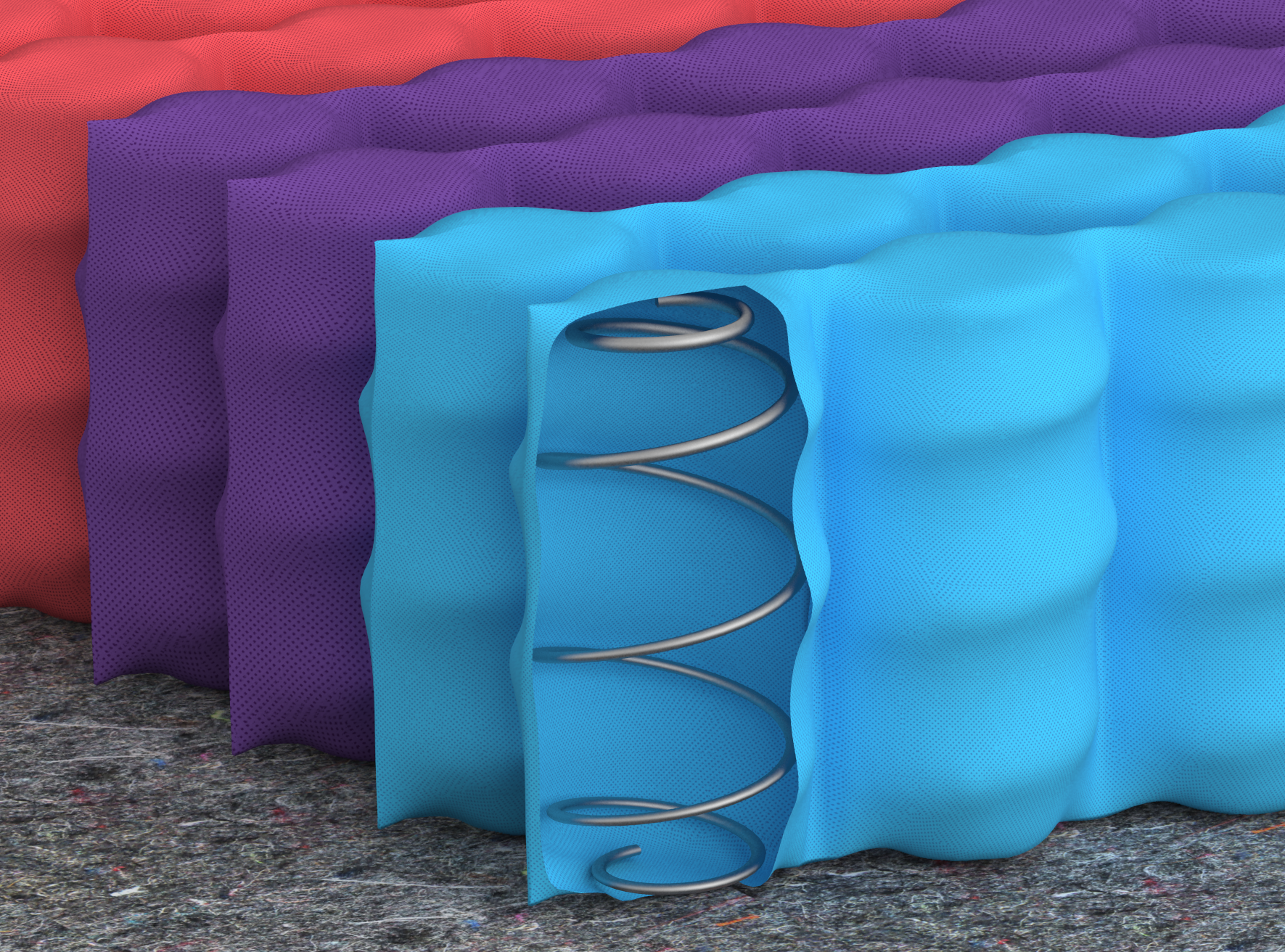 Матрац Account 70x190 см (MA-016) - фото 3 Матрац Account 70x190 см (MA-016) - фото 3