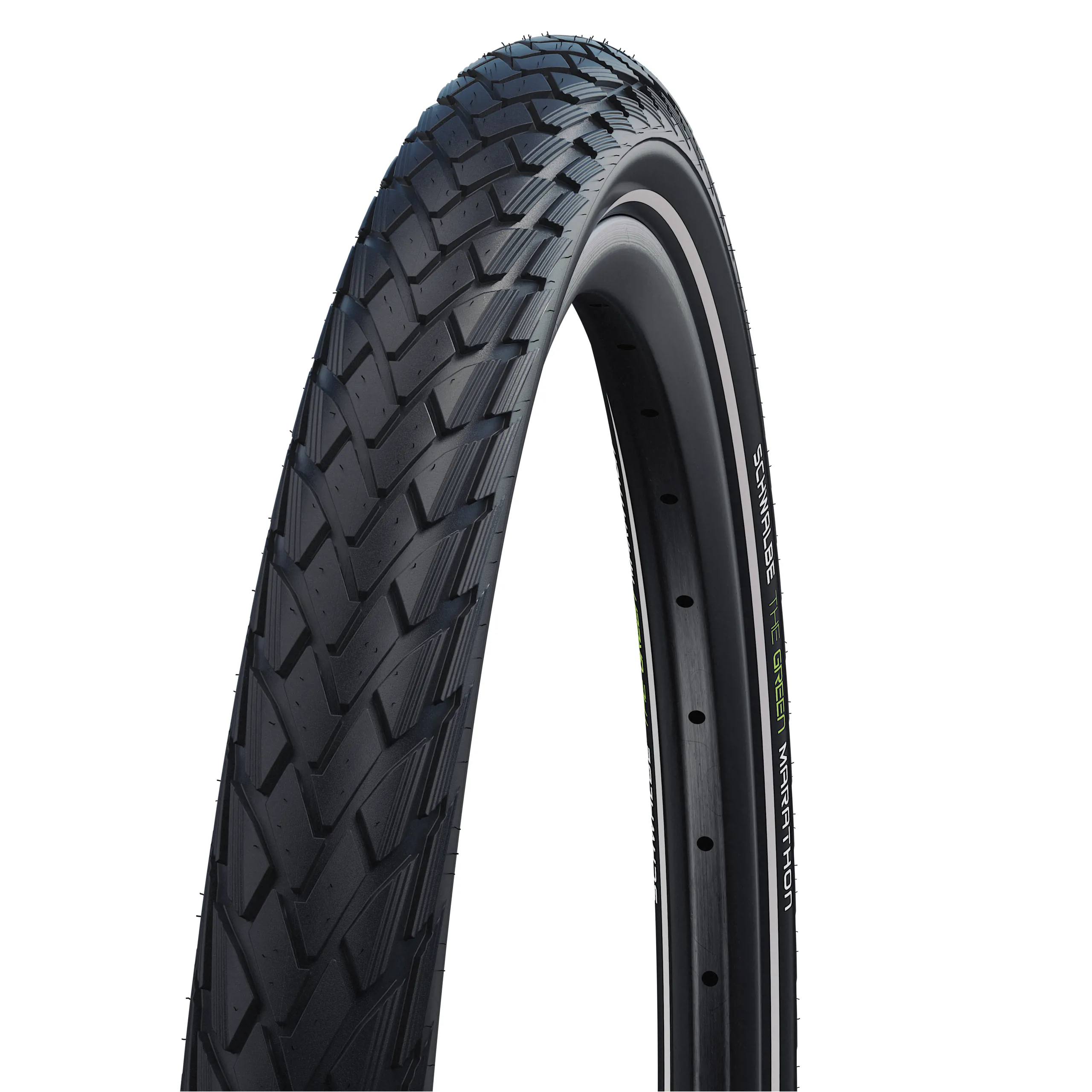 Покришка Schwalbe GREEN MARATHON Perf GreenGuard TwinSkin B/B/RT HS620 ADDIX Eco 67EPI 34B 26x2,00" 50-559 (1014423)