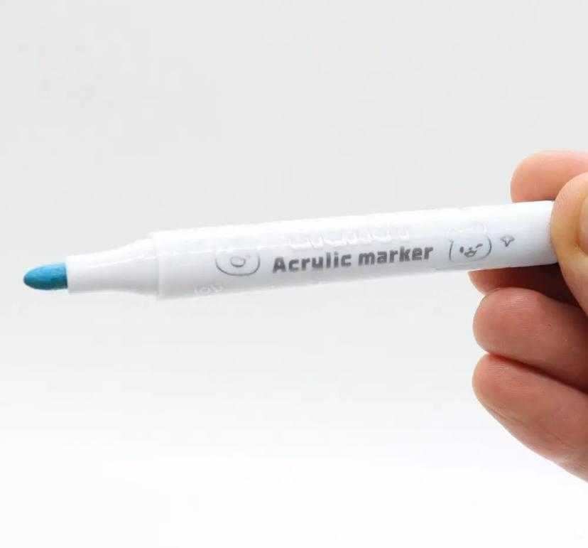 Маркеры акриловые с печатью 36 шт. (e2f3f710) - фото 5 Маркеры акриловые с печатью 36 шт. (e2f3f710) - фото 5